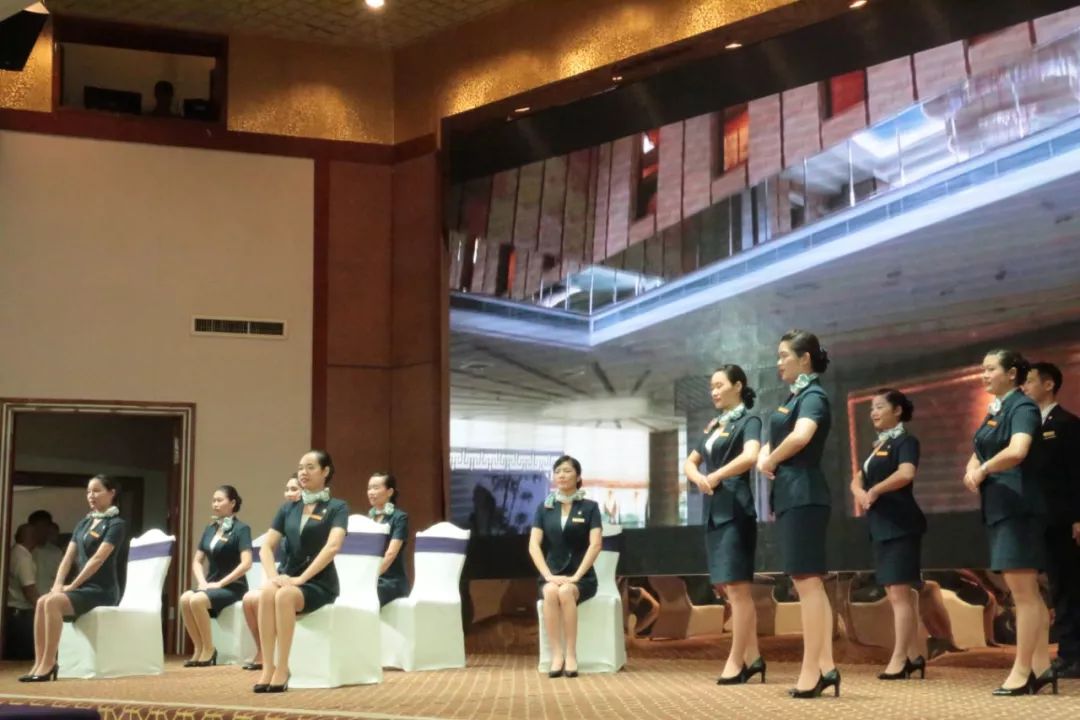 2019年郴州市旅游飯店服務禮儀大賽 匠心鑄就服務典范，禮儀閃耀國際酒店